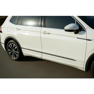 Moulures de porte Carmos (4 pcs, inox) Volkswagen Tiguan 2016-2023 photo 4