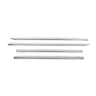 Moulures de porte Carmos (4 pcs, inox) Volkswagen Tiguan 2016-2023 photo 2