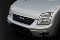 Ford Connect 2010-2013 Entourages de phares antibrouillard (2 pcs, plastique) photo 3