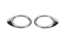 Ford Connect 2010-2013 Entourages de phares antibrouillard (2 pcs, plastique) photo 4
