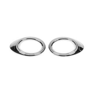 Entourages de phares antibrouillard (2 pcs, plastique) photo 4