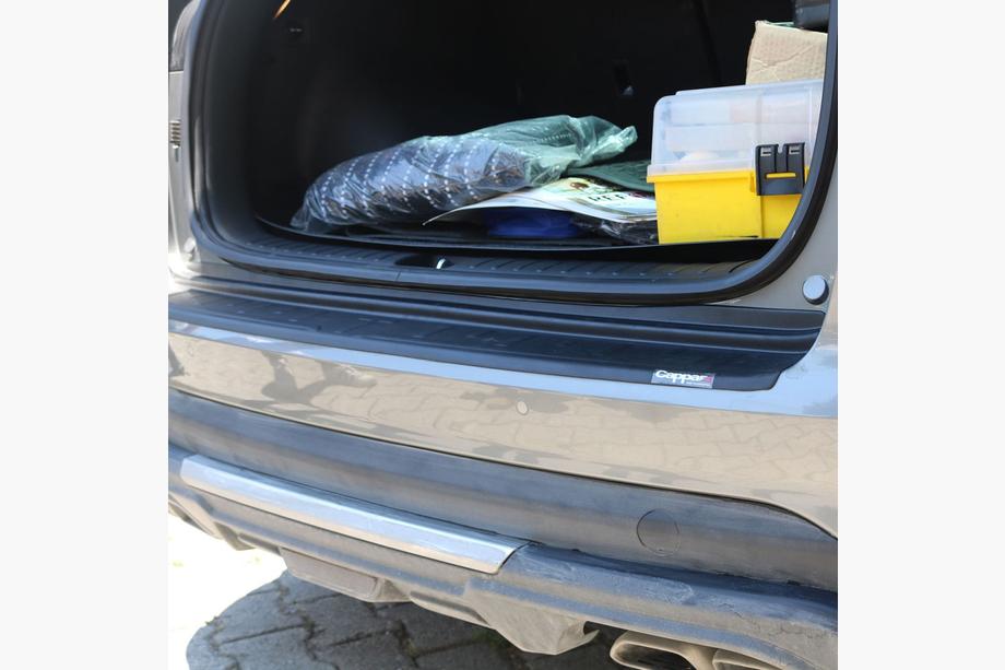 Hyundai Tucson TL 2016-2021 Cache de pare-chocs arrière EuroCap 2019-2021 (ABS) Photo 3