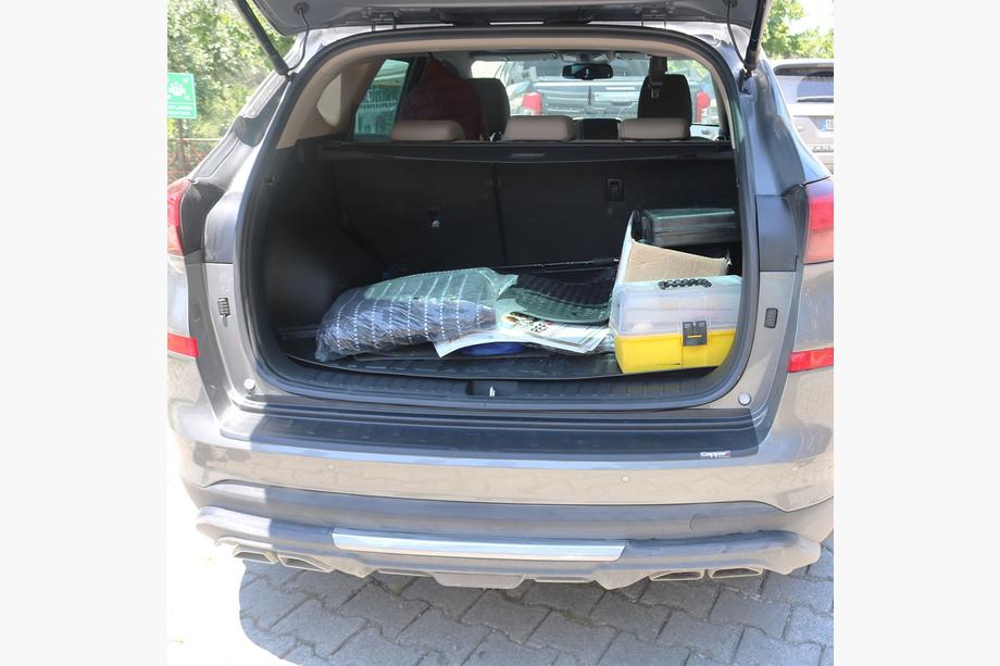 Hyundai Tucson TL 2016-2021 Cache de pare-chocs arrière EuroCap 2019-2021 (ABS) Photo 5