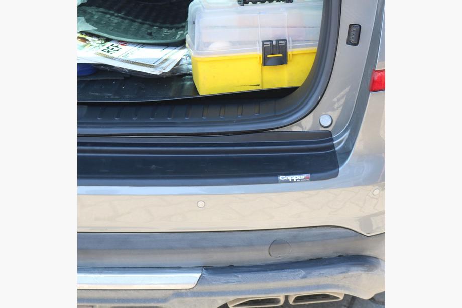Hyundai Tucson TL 2016-2021 Cache de pare-chocs arrière EuroCap 2019-2021 (ABS) Photo 4
