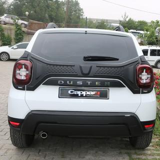 Cache en plastique pour couvercle de coffre (3 pieces) Dacia Duster 2018-2024 photo 4