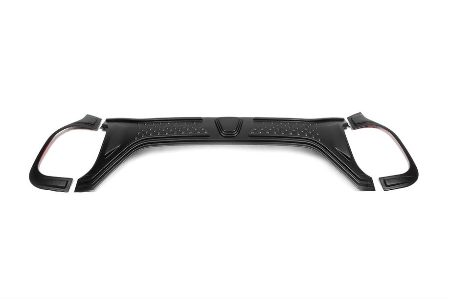 Dacia Duster 2018-2024 Cache en plastique pour couvercle de coffre (3 pieces) Photo 7