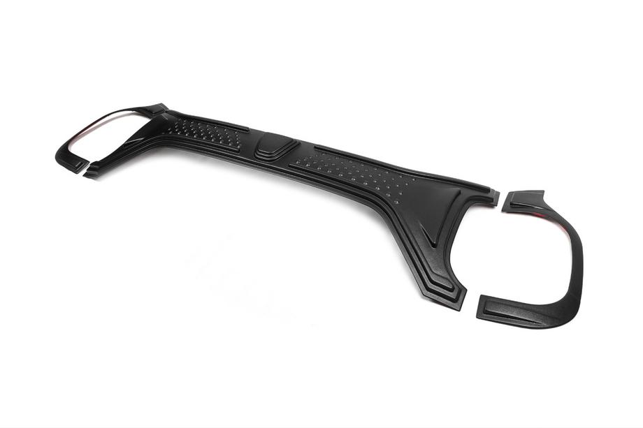 Dacia Duster 2018-2024 Cache en plastique pour couvercle de coffre (3 pieces) Photo 6