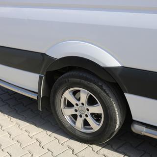 Couvre-ailes arrière (2 pcs) Fiat Ducato 2006-2025 photo 1