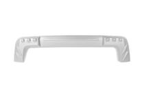 Renault Duster 2008–2017 Lame de pare-chocs avant type U (ABS, gris) photo 1