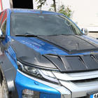Mitsubishi L200 2015-2024 Kit de caches de capot DRAGON (2019+, 3 pcs) photo 6