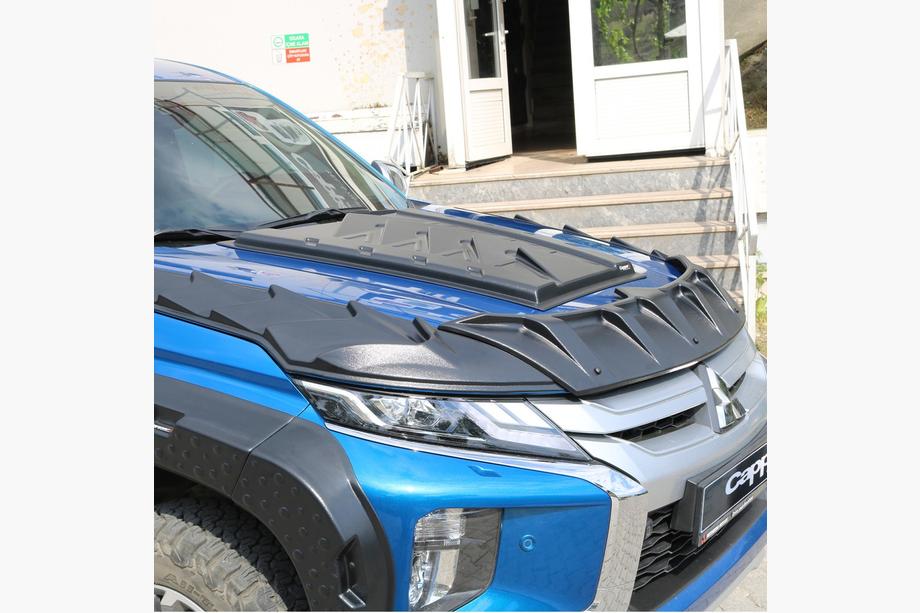 Mitsubishi L200 2015-2024 Kit de caches de capot DRAGON (2019+, 3 pcs) Image