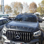Mercedes X class 2017-2020 Kit de caches de capot DRAGON (3 pcs) photo 4