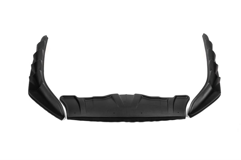 Mercedes X class 2017-2020 Kit de caches de capot DRAGON (3 pcs) Photo 6