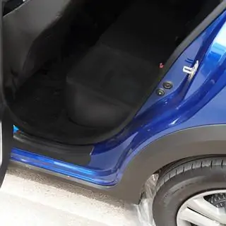 Couvre seuils de porte EuroCap (4 pcs, ABS) Dacia Sandero 2021- photo 2