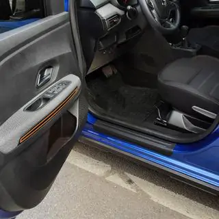 Couvre seuils de porte EuroCap (4 pcs, ABS) Dacia Sandero 2021- photo 1
