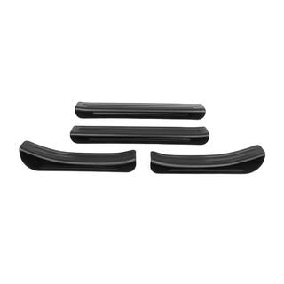 Couvre seuils de porte EuroCap (4 pcs, ABS) Dacia Sandero 2021- photo 4