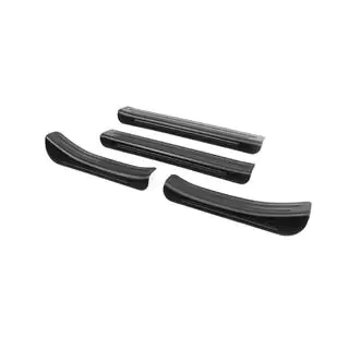 Couvre seuils de porte EuroCap (4 pcs, ABS) Dacia Sandero 2021- photo 3