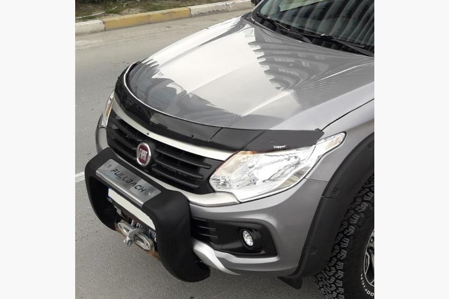 Fiat Fullback 2016- Déflecteur de capot (EuroCap) Image