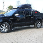 Nissan Navara 2006-2015 Baguettes de Portes (4 pcs, ABS) photo 3