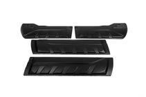 Nissan Navara 2006-2015 Baguettes de Portes (4 pcs, ABS) photo 5