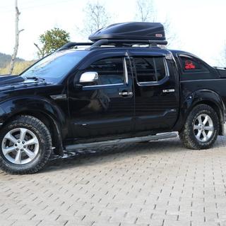 Baguettes de Portes (4 pcs, ABS) Nissan Navara 2006-2015 photo 3