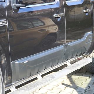 Baguettes de Portes (4 pcs, ABS) Nissan Navara 2006-2015 photo 4
