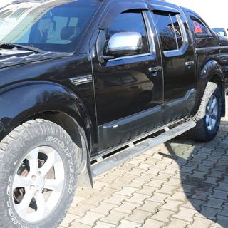 Baguettes de Portes (4 pcs, ABS) Nissan Navara 2006-2015 photo 2