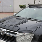 Renault Duster 2008–2017 Cache de capot (ABS) photo 4