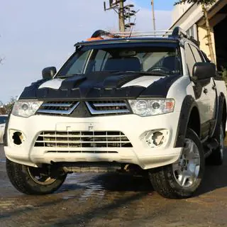 Prise d'air de capot V1 (ABS) Mitsubishi L200 2006-2015 photo 2