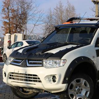 Prise d'air de capot V1 (ABS) Mitsubishi L200 2006-2015 photo 4