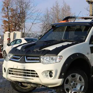 Prise d'air de capot V1 (ABS) Mitsubishi L200 2006-2015 photo 4