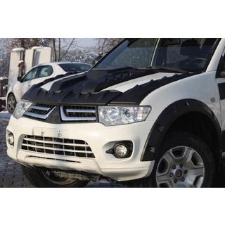 Prise d'air de capot V1 (ABS) Mitsubishi L200 2006-2015 photo 1