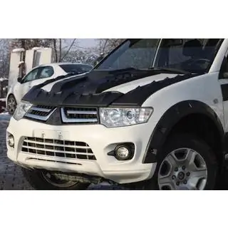 Prise d'air de capot V1 (ABS) Mitsubishi L200 2006-2015 photo 1