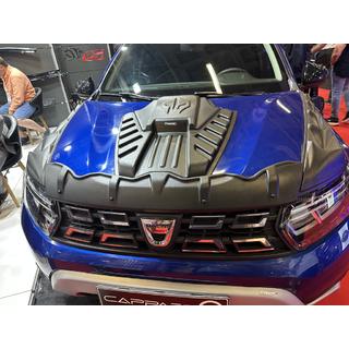 Cache de capot (ABS) Dacia Duster 2018-2024 photo 1