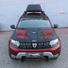 Renault Duster 2018-2024 Cache de capot (ABS) photo 2