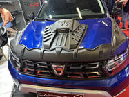 Renault Duster 2018-2024 Cache de capot (ABS) photo 1