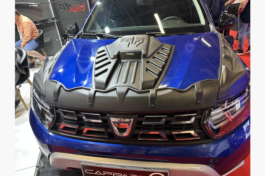 Renault Duster 2018-2024 Cache de capot (ABS) Image