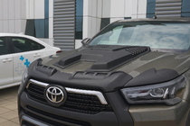 Toyota Hilux 2015- Cache de capot (2021+, ABS) photo 1