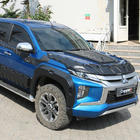Mitsubishi L200 2015-2024 Cache de capot (ABS) photo 3