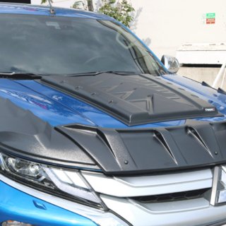 Cache de capot (ABS) Mitsubishi L200 2015-2024 photo 1