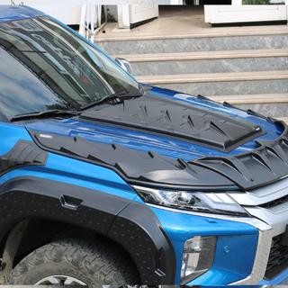 Cache de capot (ABS) Mitsubishi L200 2015-2024 photo 4