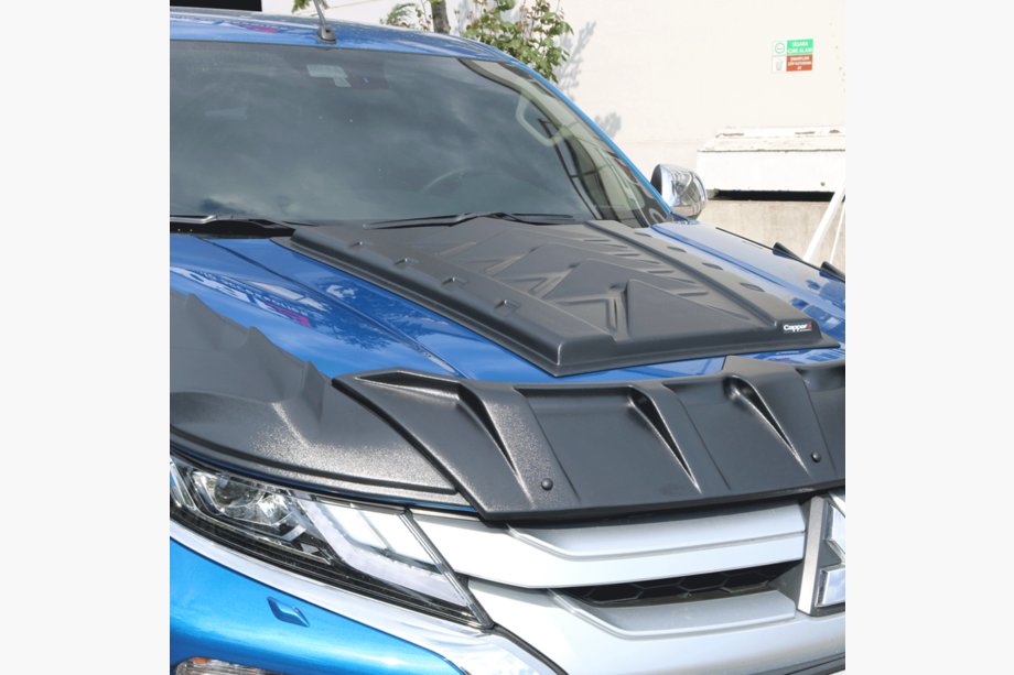 Mitsubishi L200 2015-2024 Cache de capot (ABS) Image
