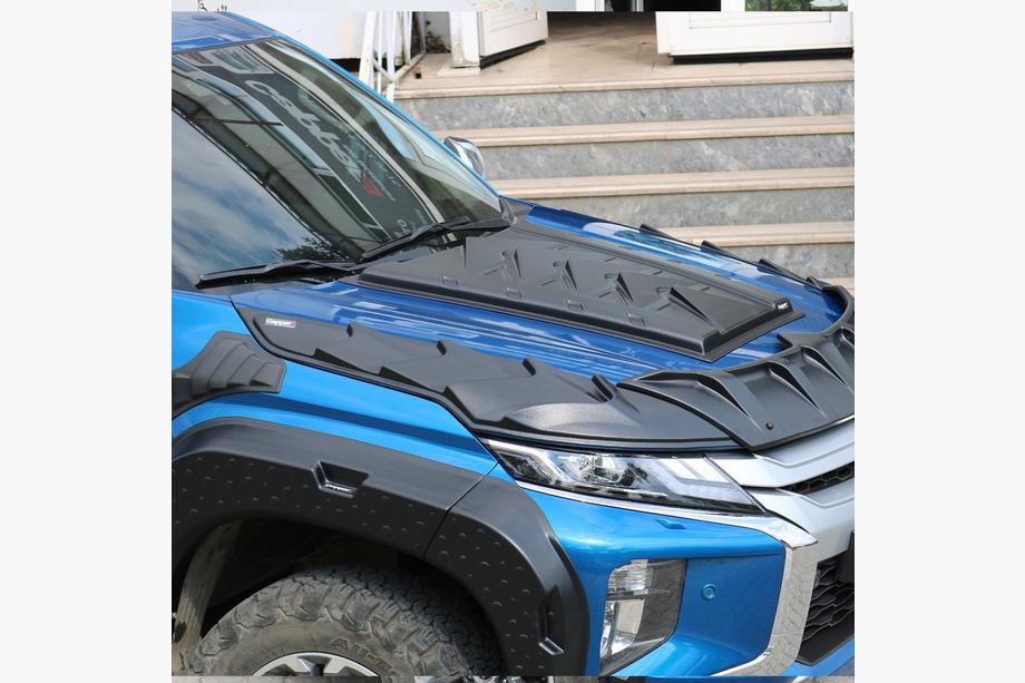 Mitsubishi L200 2015-2024 Cache de capot (ABS) Photo 4