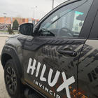 Toyota Hilux 2015- Moulures superieures de porte (4 pcs, ABS) photo 7
