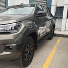 Toyota Hilux 2015- Moulures superieures de porte (4 pcs, ABS) photo 5