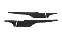 Toyota Hilux 2015- Moulures superieures de porte (4 pcs, ABS) photo 4