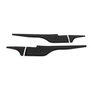 Moulures superieures de porte (4 pcs, ABS) Toyota Hilux 2015- photo 4