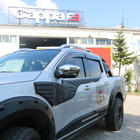 Nissan Navara/NP300 2016- Moulures supérieures de porte (6 pcs, ABS) photo 4