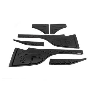 Moulures supérieures de porte (6 pcs, ABS) Nissan Navara/NP300 2016- photo 2
