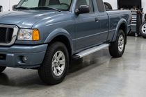 Ford Ranger 2002-2006 Marchepieds Latéraux Maya V2 (2 pcs, Aluminium) photo 1